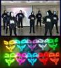 Stunning Led Light Up Mask For Halloween Featuring V For Vendetta Anonymous Design