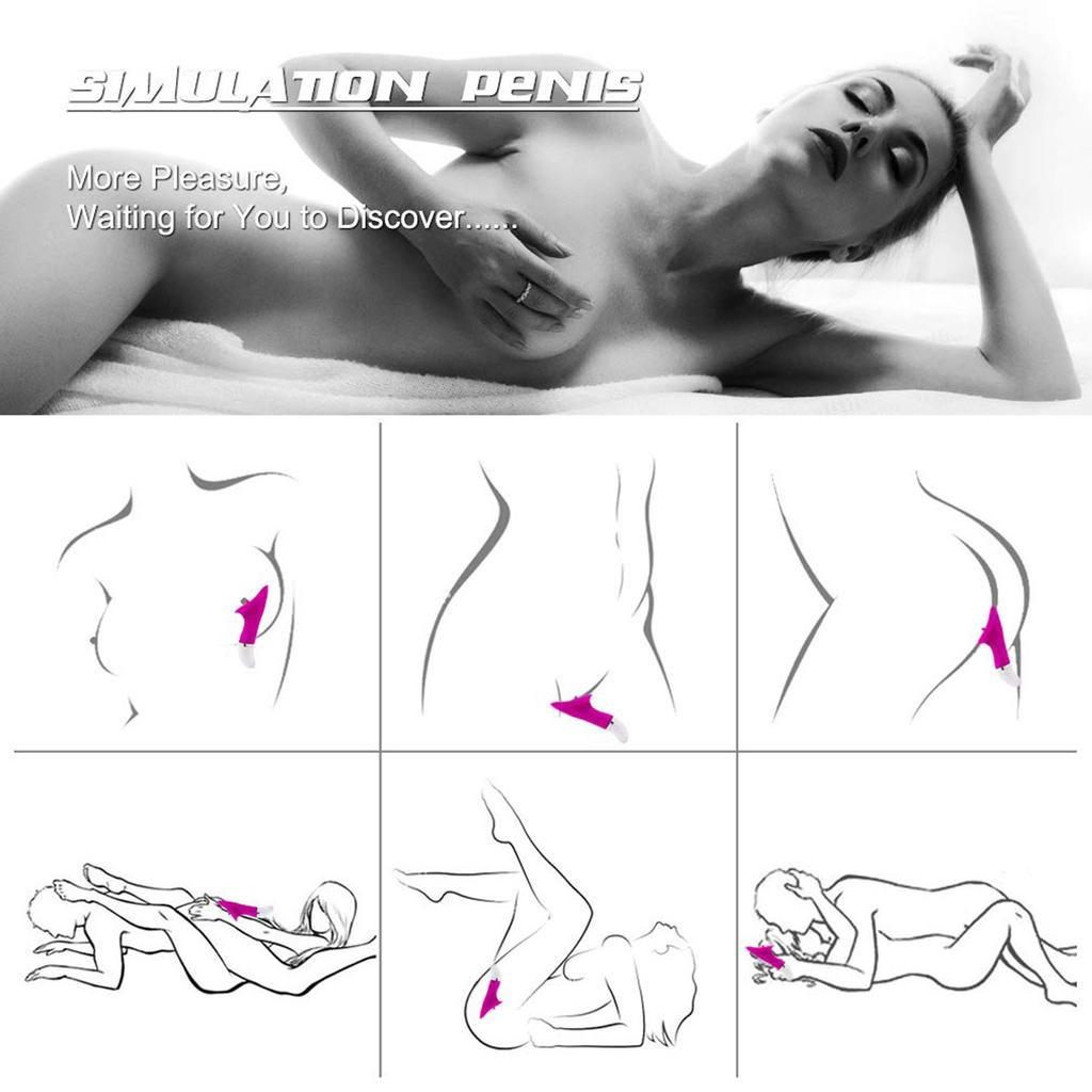 Vibrating Female Masturbator Dildo Tongue Masturbator For Women