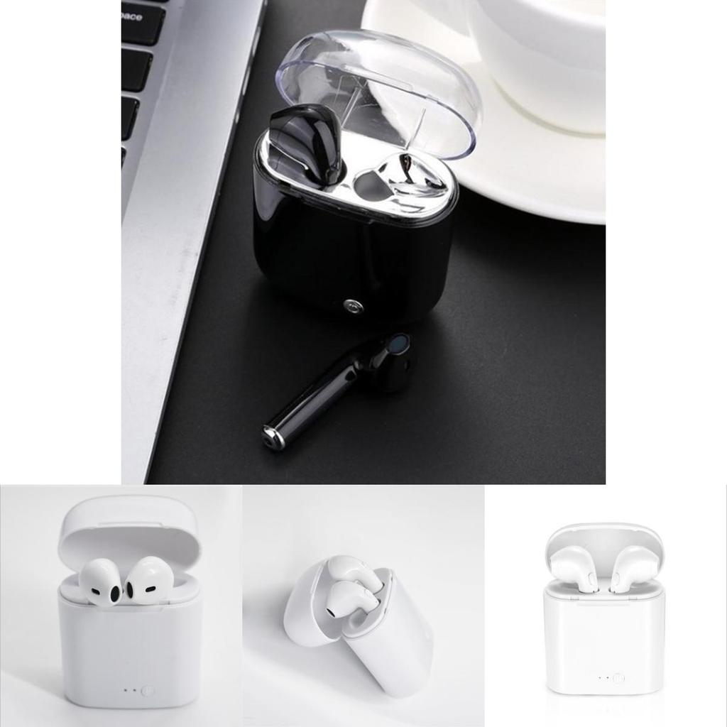 Tws I7 Twins Wireless Earbuds Bluetooth V42 Stereo Headset Earphone For All
