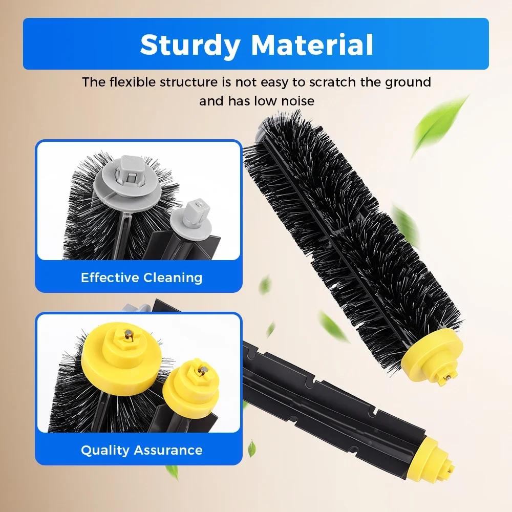 Main Roller Brush For iRobot Roomba 600 700 Series 601 620 630 650 655 660 585 595 680 760 770 780 790 Robot Vacuum Cleaner Part