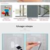 2M Window Screen Repair Tape With Strong Self Adhesive For Home Window Door Mesh Hole Fixing Anti Mosquito And Insects