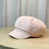 Популярный плюшевый берет для женщин, пушистая восьмиугольная кепка из искусственного меха, кепка водителя, милая кепка Shelby для зимы и осени