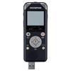 Диктофон OLYMPUS IC VoiceTrek 8 ГБ, совместимый с линейной PCM, оснащенный направленным микрофоном и FM-тюнером BLK Black V-803
