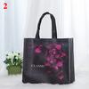 1PC Reusable Fabric Shopping Bag Waterproof Foldable Grocery Bag Non-Woven Handbag Eco