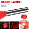 1pc Red Light Flashlight Infrared Light Red Light Device Mini Flashlight
