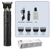 Универсальная электрическая машинка для стрижки волос и бритва с масляной головкой для создания гладких и стильных стрижек