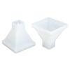2pcs Pyramid Molds DIY Crystal Epoxy Mould Large Pyramid Silicone Hand Made Epoxy Resin Mould Home Decoration