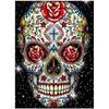 Diamond Painting Kit Adult Skeleton Diamond Art Kit, Mosaic Skeleton Dot Full Diamond, DIY Diamond Painting Is Suitable for Beginners