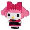 Kawada Nanoblock My Melody Dress Up NBCC229 3 X 10.5 X 18cm 12 Years Old and Up Interior Hobby NBCC229