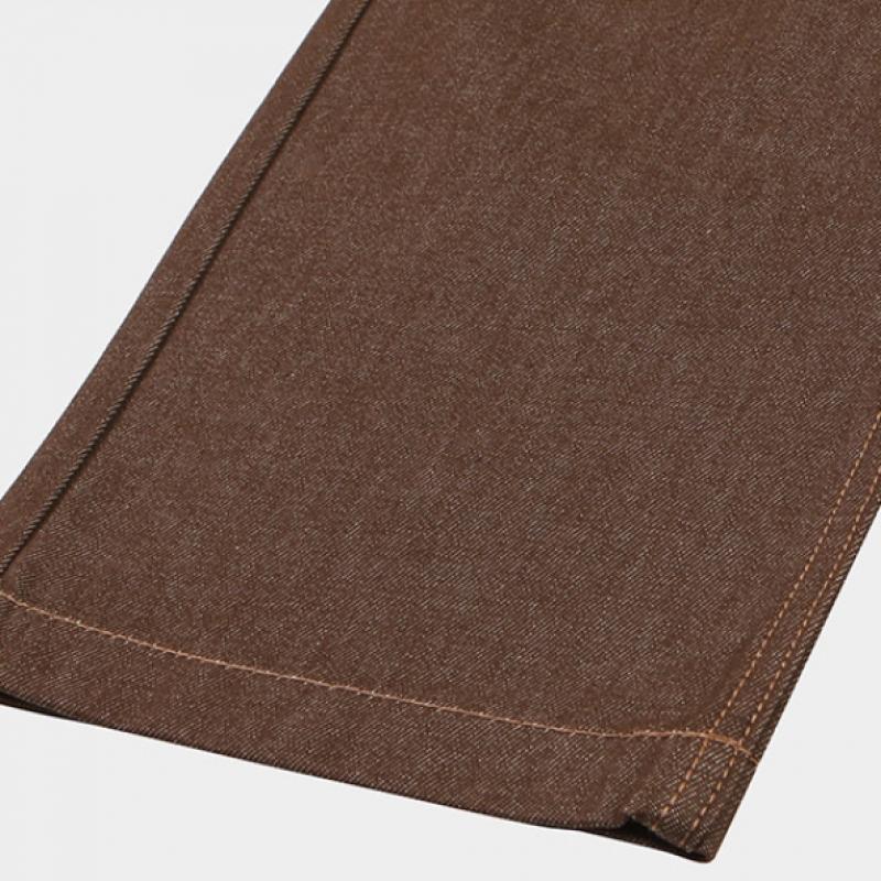 KANGOL Джинсы Коричневые 9009