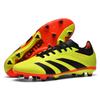 Seamless Fly-woven Football Shoes Men's Low-top Youth Long Nails Broken Nails Training Sneakers Women