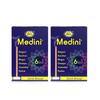 Cycle Pure Medini 6 в 1 Твердые благовония Упаковка из 2 штук 60 палочек Без угля Без бамбука Натуральный аромат С бесплатным держателем Для пуджи и медитации