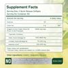 Extra virgin olive oil softgels, 2000 mg, antioxidant support, suitable for both men and women.