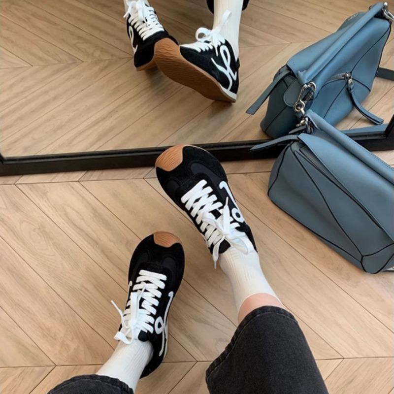 Асимметричные туфли с большим носком, повседневные кроссовки на шнуровке из натуральной кожи, немецкие кроссовки Forrest Gump