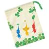 Kids' Lunch Box Cup Bag, Made In Japan, Nintendo Pikmin Design, for Boys and Girls, KB63