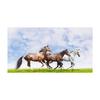 Modern Galloping Horses Landscape Canvas Painting Posters and Prints Wall Art Picture for Living Office Room Bedroom Home Decorating