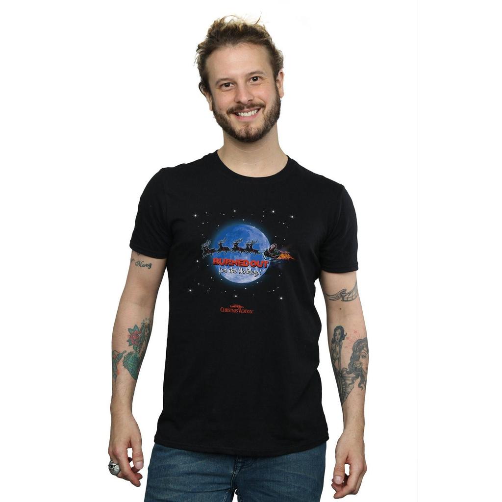 National Lampoon´s Christmas Vacation Mens Burned Out T-Shirt