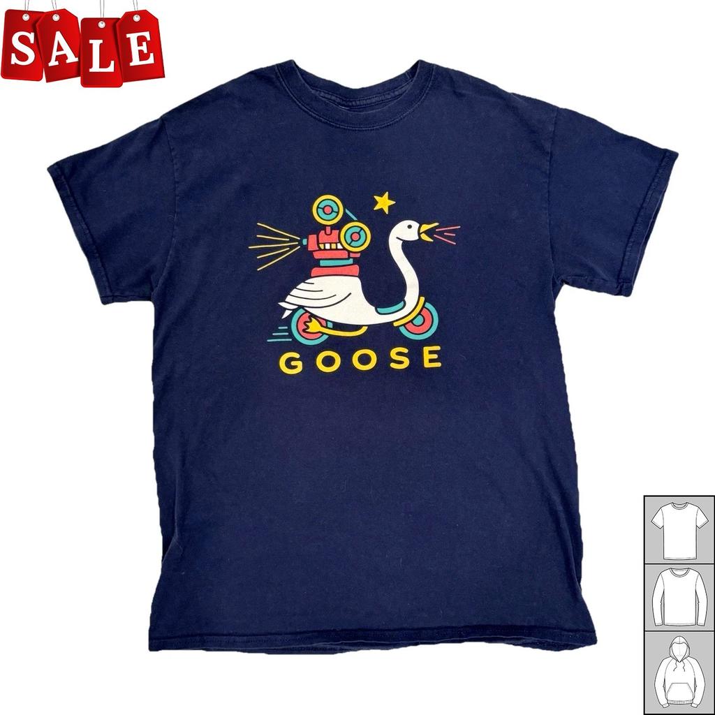 New GOOSE The Band Pseudo Dudo Drive-In Gift For Fans Unisex S-5XL Shirt NH688