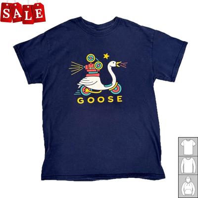 New GOOSE The Band Pseudo Dudo Drive-In Gift For Fans Unisex S-5XL Shirt NH688