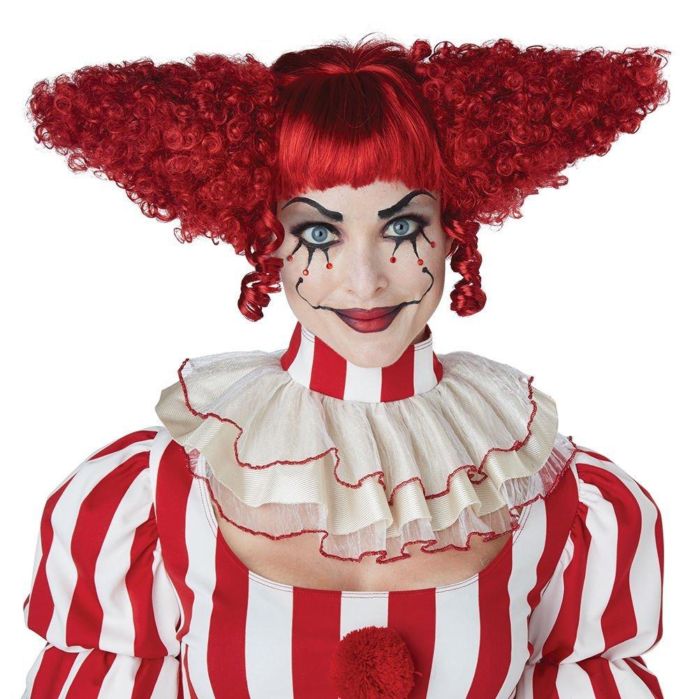California Costumes Creepy Clown Wig 70933