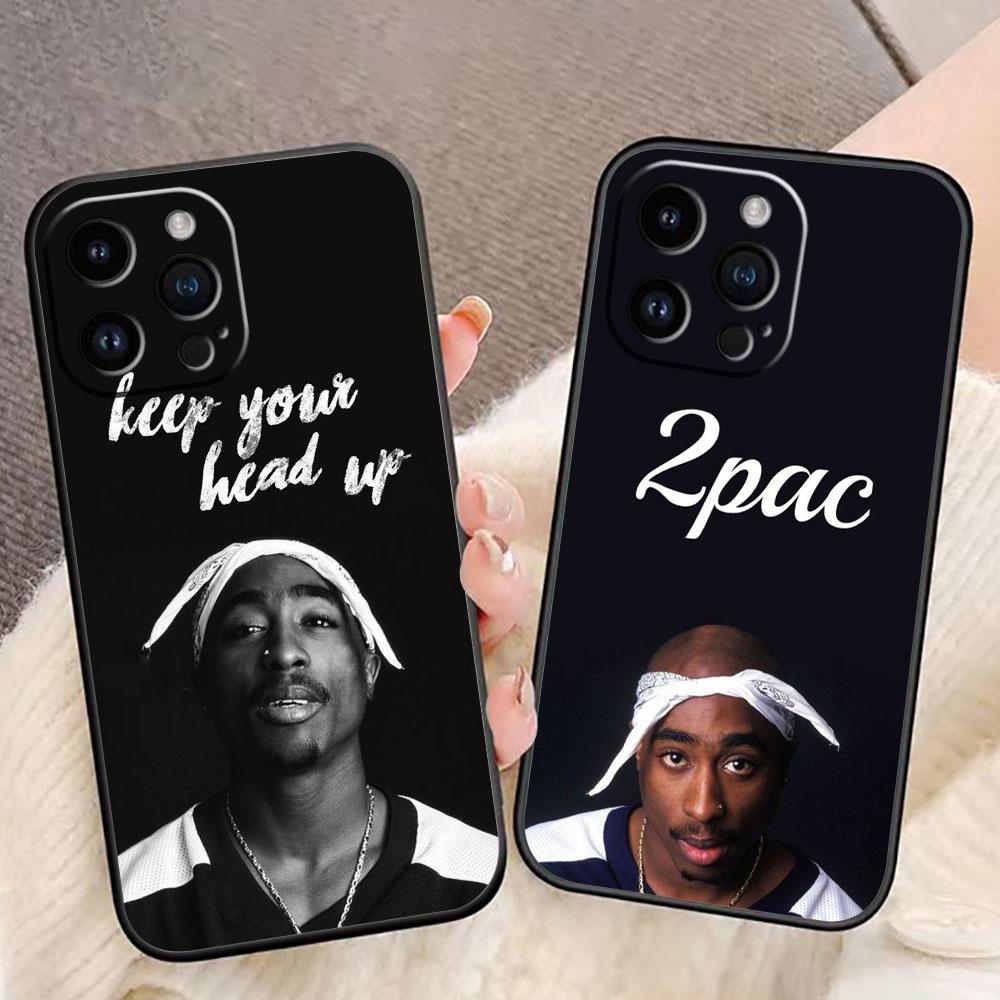 Чехол для телефона Rapper 2pac Tupac Yinuoda Для iphone Apple 17 AIR 16E 16 15 14 13 12 11 Pro XR Max 8 7 Plus Чехол из ТПУ Funda Capa