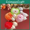 Adorable Jinnew Fun Fruit Stretching Small Animal Plush Pendant Keychain