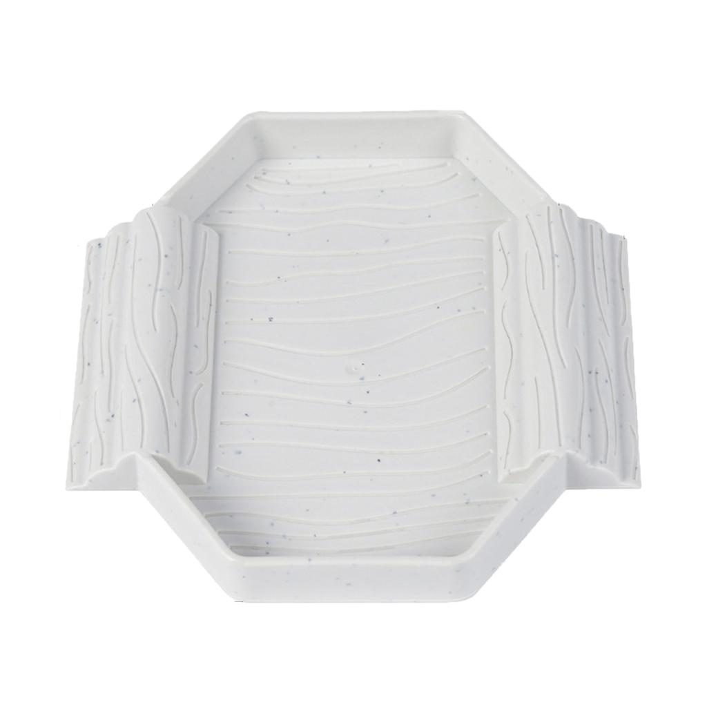 Small Plastic Turtles Bathing Pool Multifunctional Design Water Basin For Baby Reptiles Easy Cleaning And Portable Use