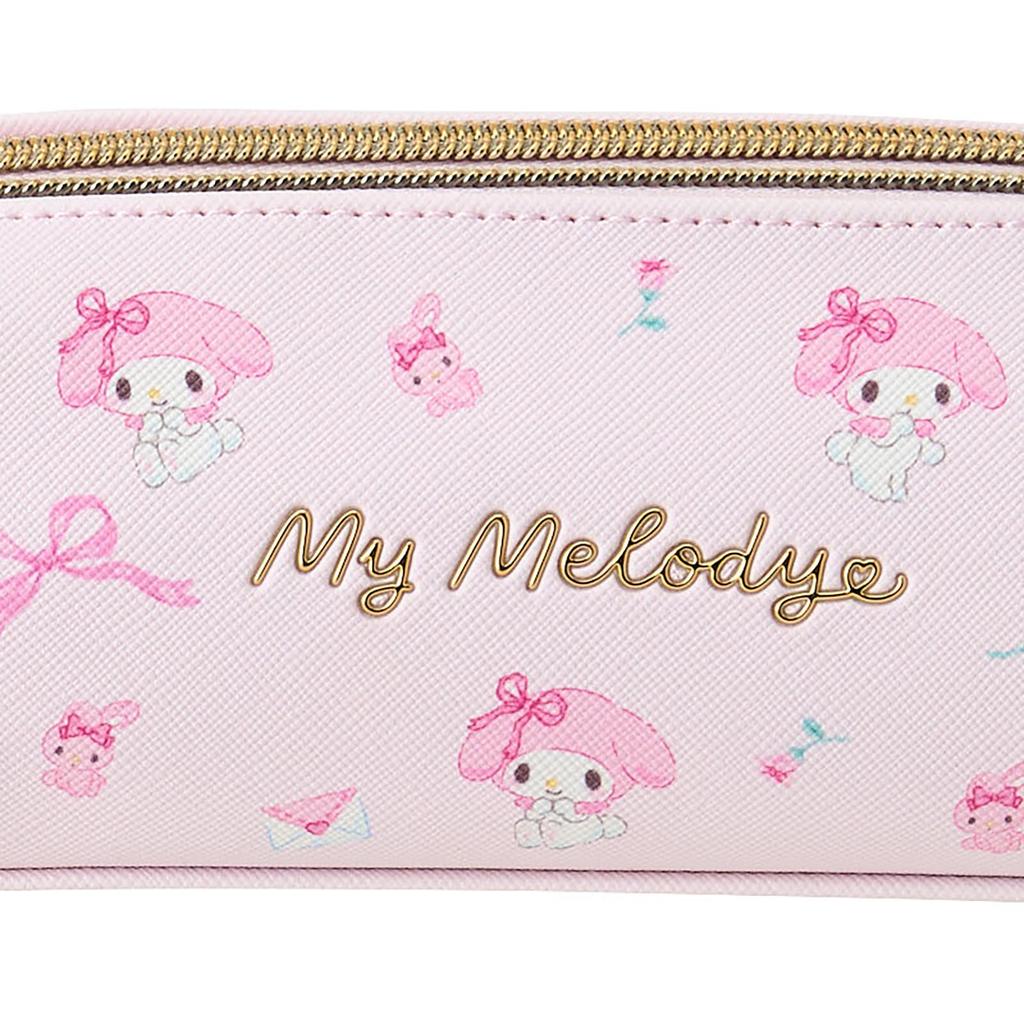 Sanrio My Melody Double Zipper Pencil Case 534595