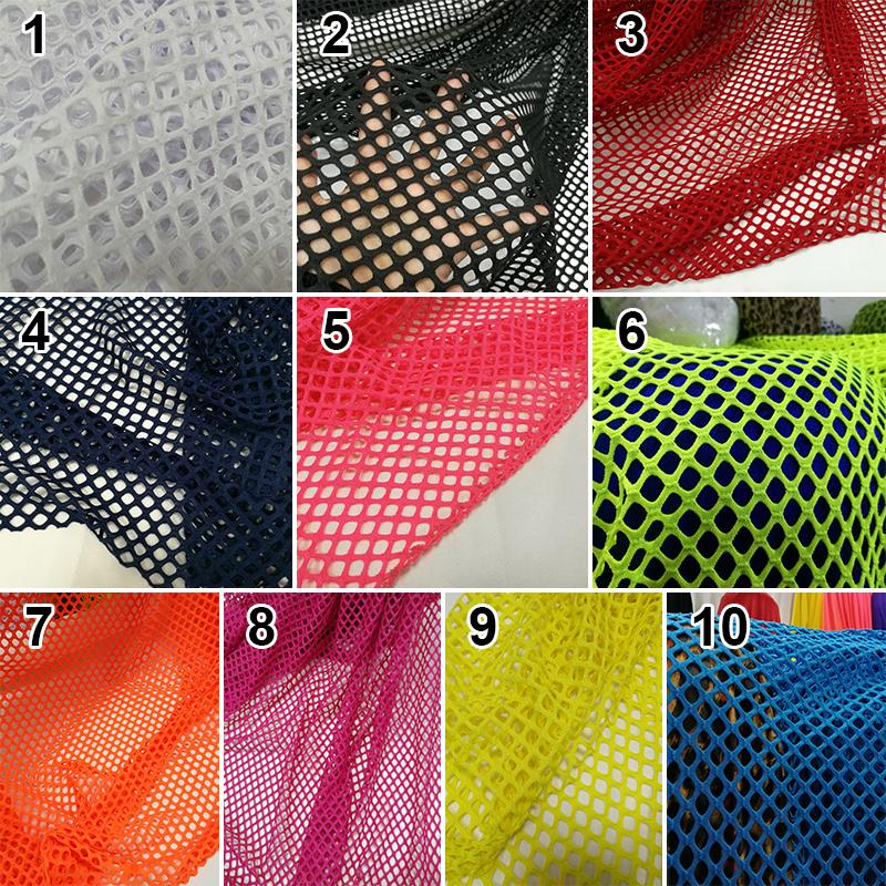 100*150 см крупная сетчатая ткань, классическая сотовая сетка, ткань для самостоятельного шитья, подушки для автомобиля, трикотажная подкладка, одежда, платье