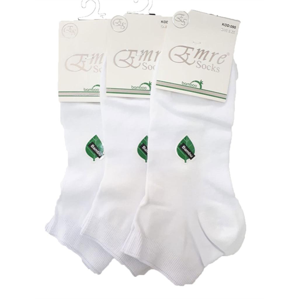 Мужские носки с короткими ботильонами Emre из бамбука (6 шт.)