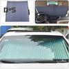 Car Retractable Curtain Ultimate Sun Protection Wide Application Versatile Sun Shield for All Vehicles