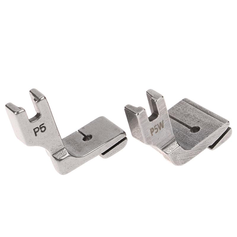 Промышленная швейная машина Прижимная лапка P5 P5W Прижимная лапка Широкая/Обычная сборка Складывание Аксессуары для швейных машин