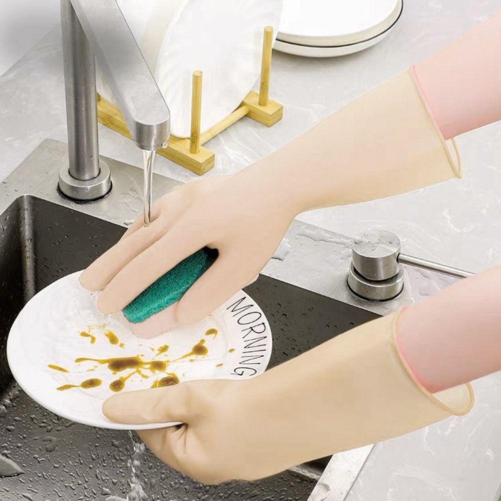 Rubber Child Househeld Gloves 26CM Cleaning Gloves Tool Kids Work Gloves Washing Clothes