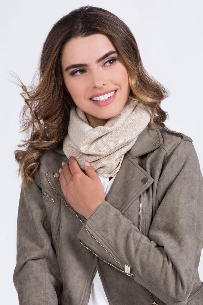 Snood*04 Women' Snood Beige Color