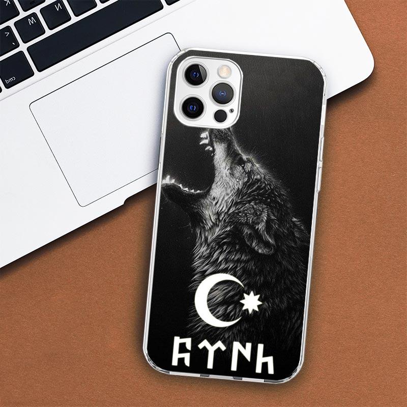 Чехол для телефона с турецким флагом Турции для Apple iPhone 11 12 13 15 14 Pro 7 XR X XS Max 8 Plus + Mini SE, мягкий чехол с индивидуальным принтом