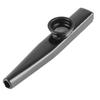 Металлический Kazoo Алюминиевый Легкий Портативный Kazoo Гитара Партнер Флейта Музыкальный Инструмент Подарок Черный