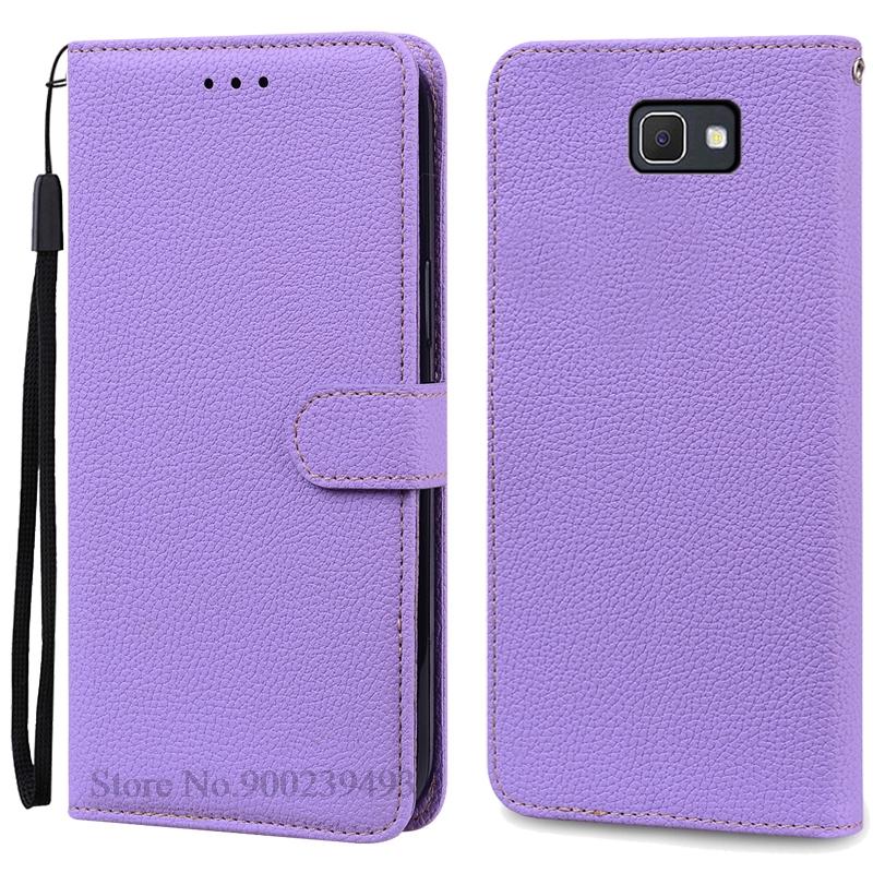 J7 Prime Case For Samsung J7 Prime Case Leather Wallet Flip Cover For Coque Samsung Galaxy J7 Prime Case SM-G610F Cover Fundas