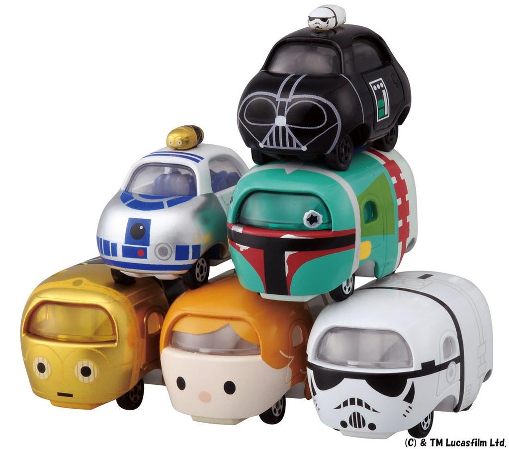Tomica Star Wars Star Cars Tsum Tsum Tsum Top R2-D2