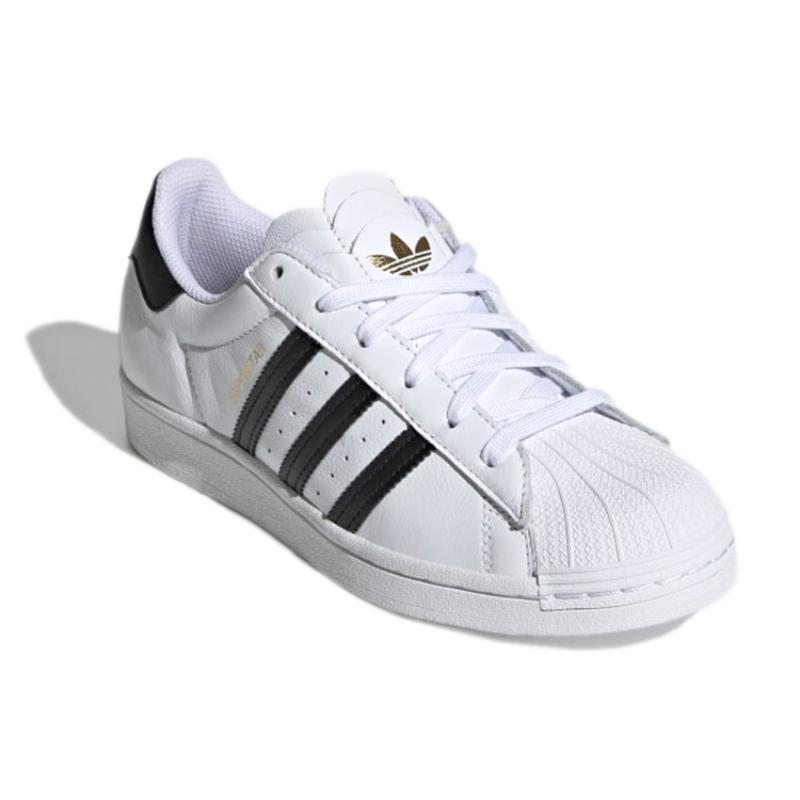 adidas Женские кроссовки Superstar 'Белые с черными полосками' H03904