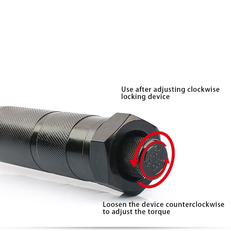 Динамометрический ключ с приводом 1/2 дюйма, 18 дюймов, длинный храповой механизм, прочный, легко читаемый инструмент для ремонта автомобилей
