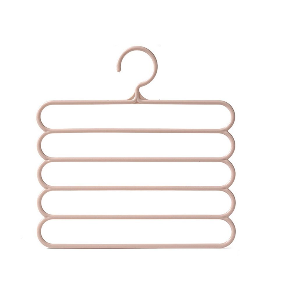 Convenient Multi-layer Towel Scarfs Racks Pants Rack Clothes Rack Trousers Hangers Storage Holders