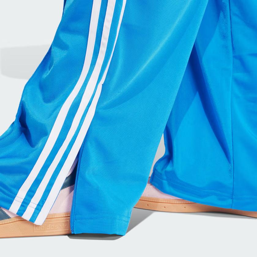 adidas Свободные вязаные спортивные штаны Originals Firebird, женские брюки, синие, IP0633