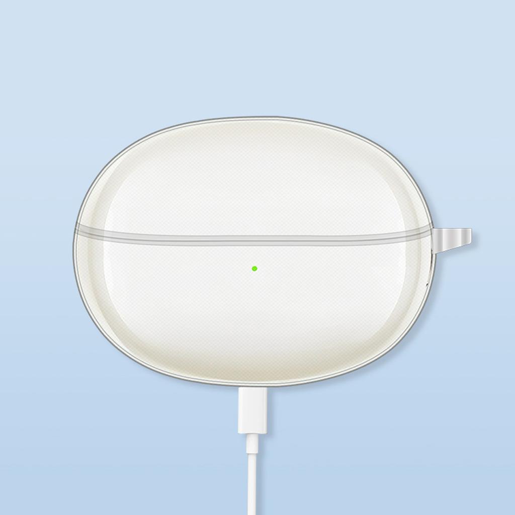 Подходит для Buds Air 5 Pro Противоударный чехол для наушников Ударопрочный корпус Пыленепроницаемый Моющийся Мягкий ТПУ Чехол-накладка