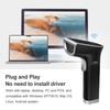 Wireless QR 2D Barcode Scanner Handheld USB Wired Bar Code Reader Support Paper and Screen