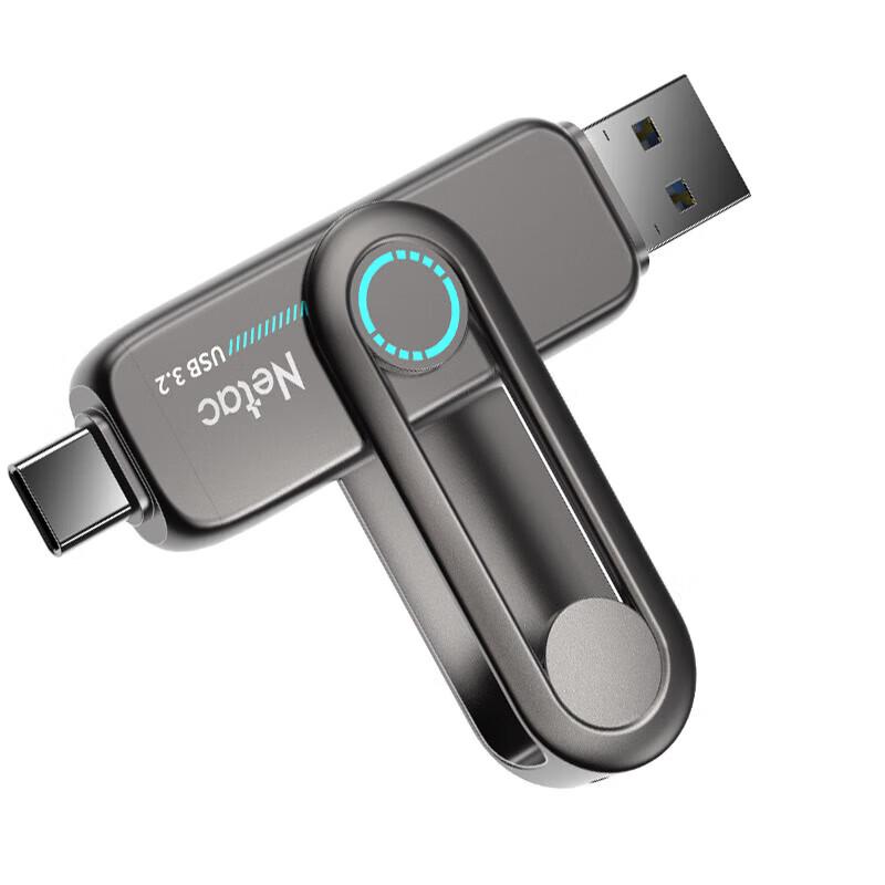 Netac US7 1 ТБ USB 3.2 Type-C Портативный SSD