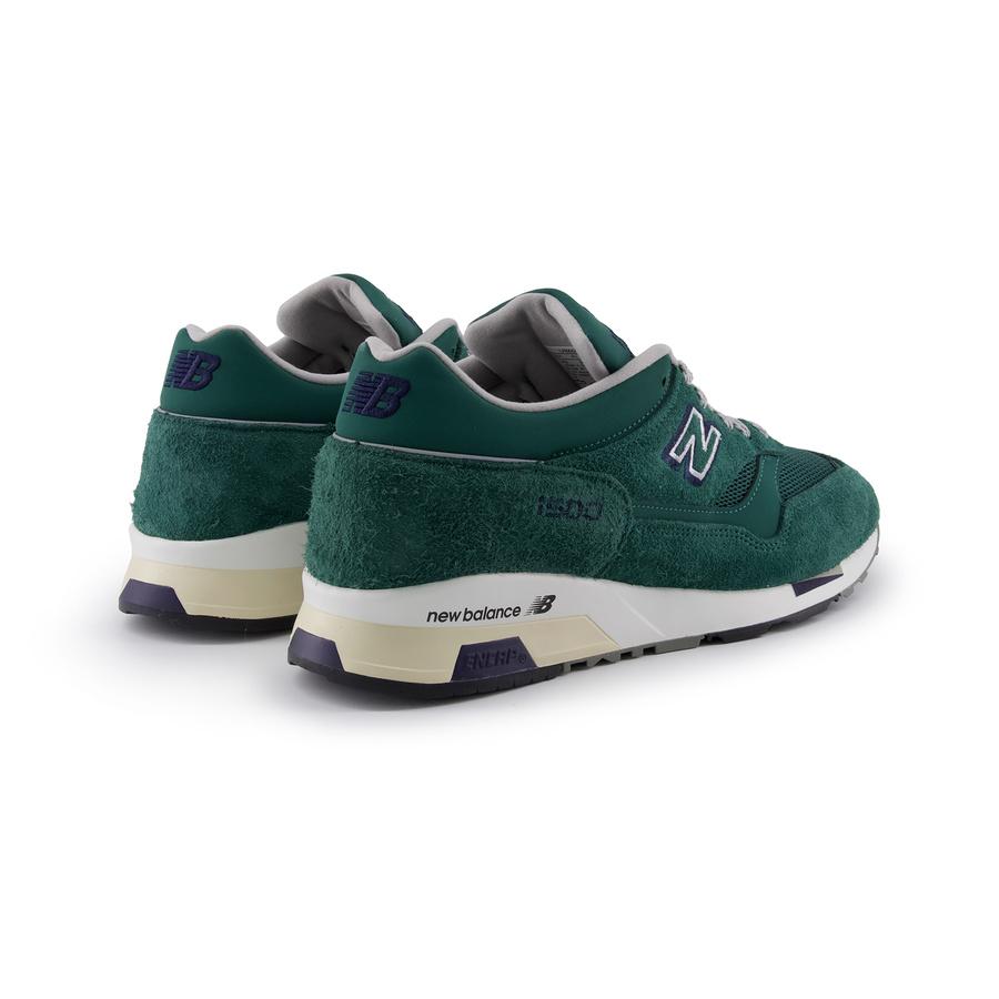 New Balance 1500 Made In England Rainforest Unisex Sneakers Green Naval-Academy Silver U1500GRG