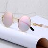 Vintage Metal Steampunk Round Sunglasses For Men And Women Luxury Hot Punk Fashion Unisex Glasses Gradient Uv400 Shades