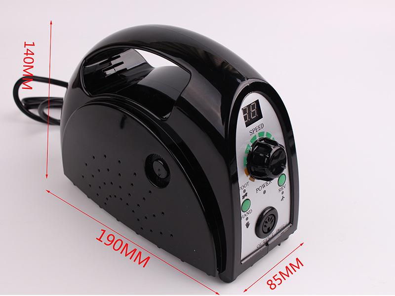 Портативная ручная ЖК-дрель и полировщик для ногтей - 35 000 об/мин