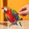 Набор 3D-пазлов с животными для развития когнитивных способностей, игрушка-наклейка ручной работы, способствует развитию концентрации у детей