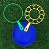 For Kids Outdoor Fun Games Giant Magic Big Bubble Bubble Blower Bubble Wand Tool Bubble Blow Maker